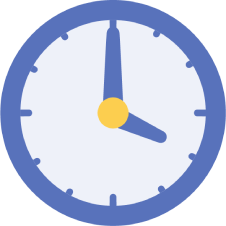 Vignette d'une horloge